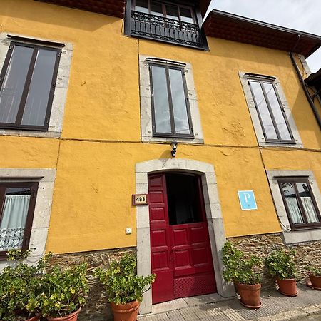 Готель La Casona De Faedo Pension Екстер'єр фото