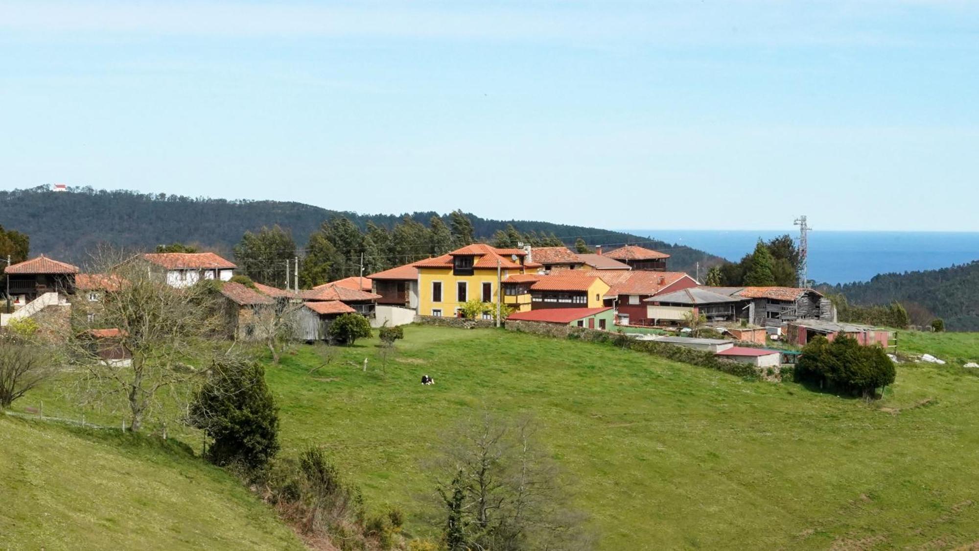 Готель La Casona De Faedo Pension Екстер'єр фото