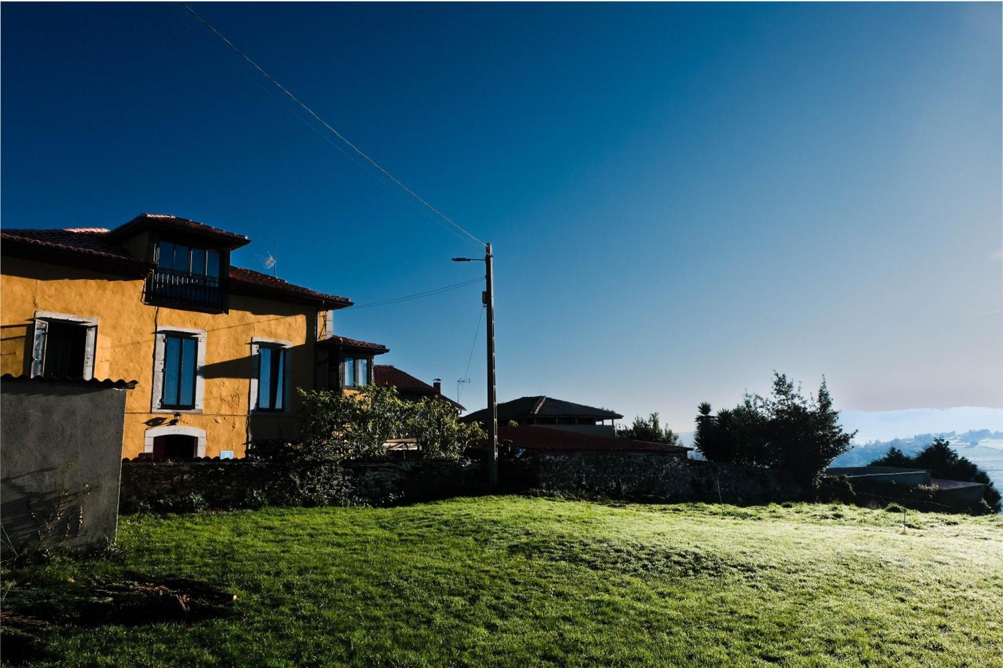 Готель La Casona De Faedo Pension Екстер'єр фото