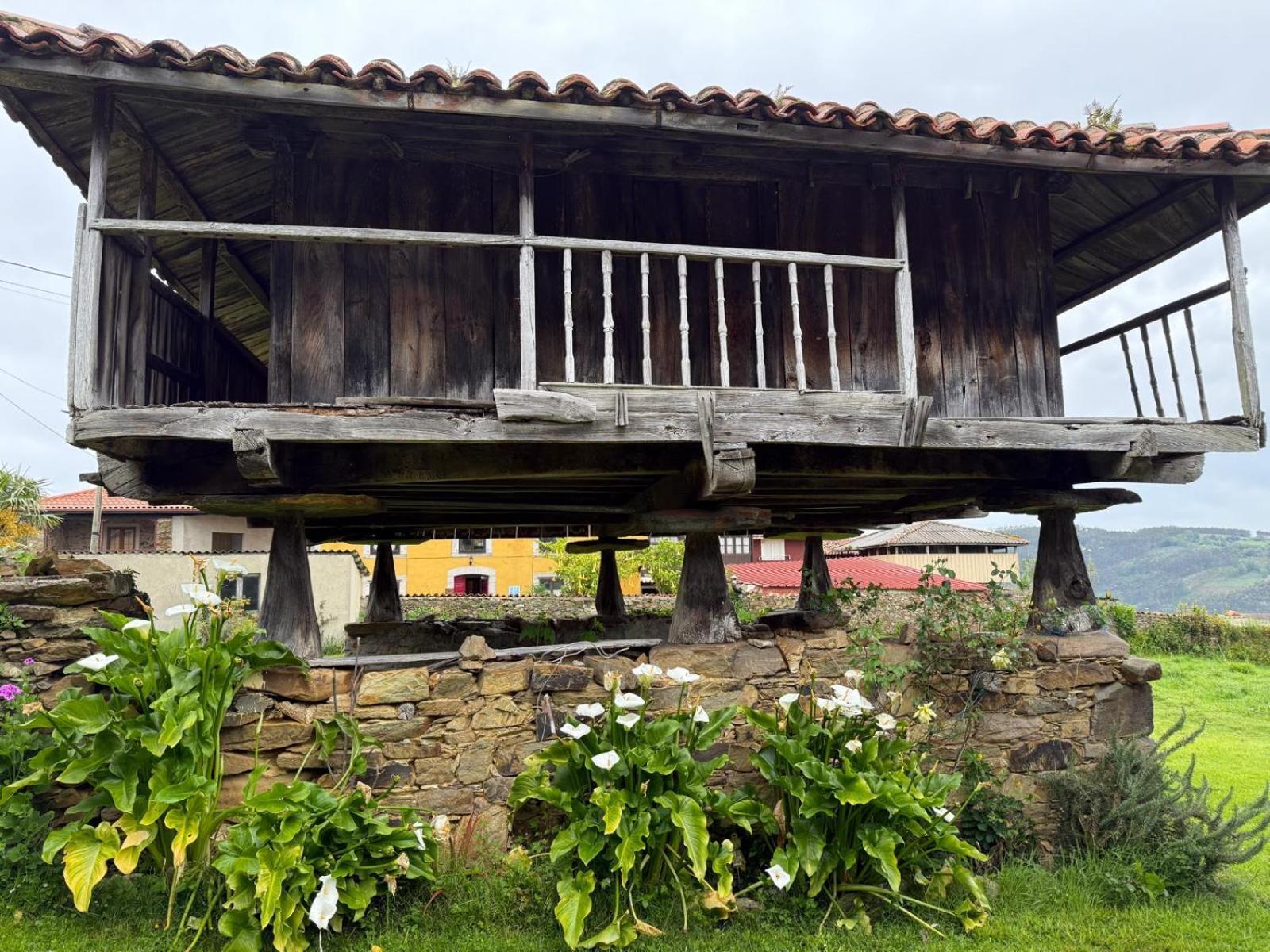 Готель La Casona De Faedo Pension Екстер'єр фото
