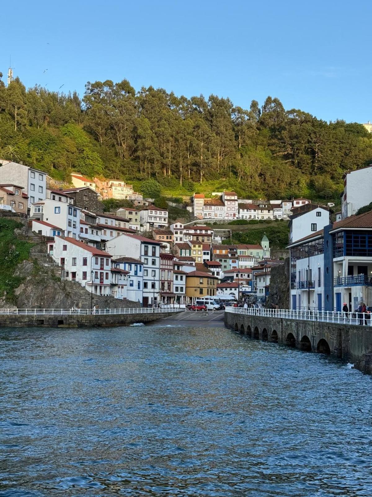 Готель La Casona De Faedo Pension Екстер'єр фото