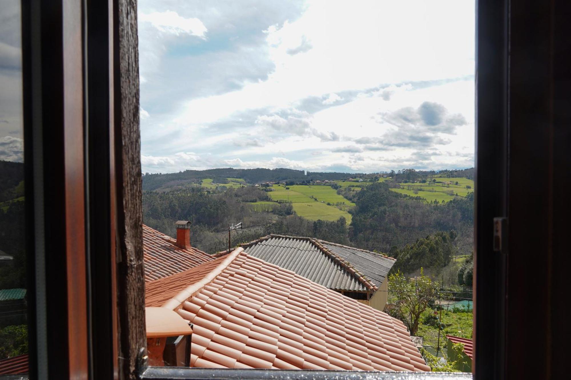 Готель La Casona De Faedo Pension Номер фото