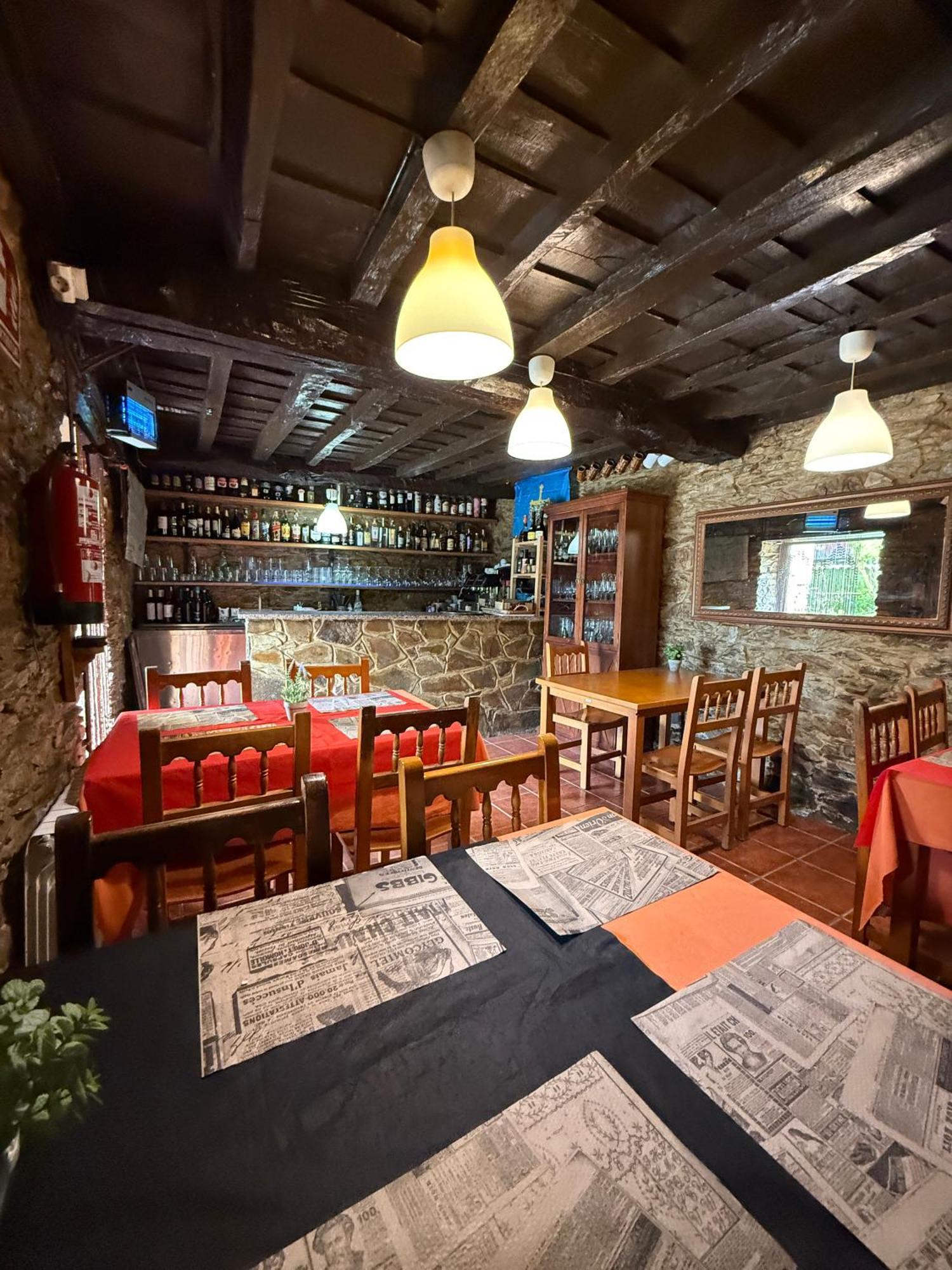 Готель La Casona De Faedo Pension Екстер'єр фото