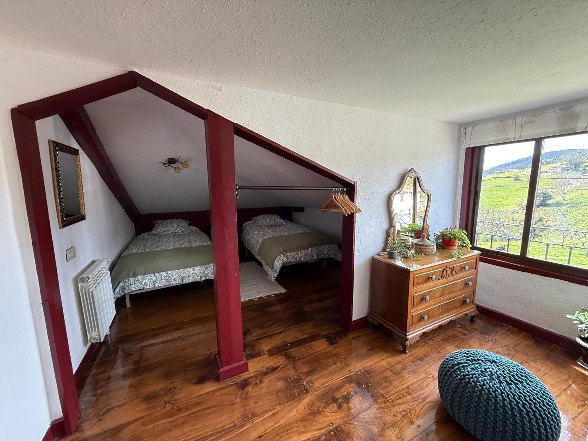Готель La Casona De Faedo Pension Номер фото