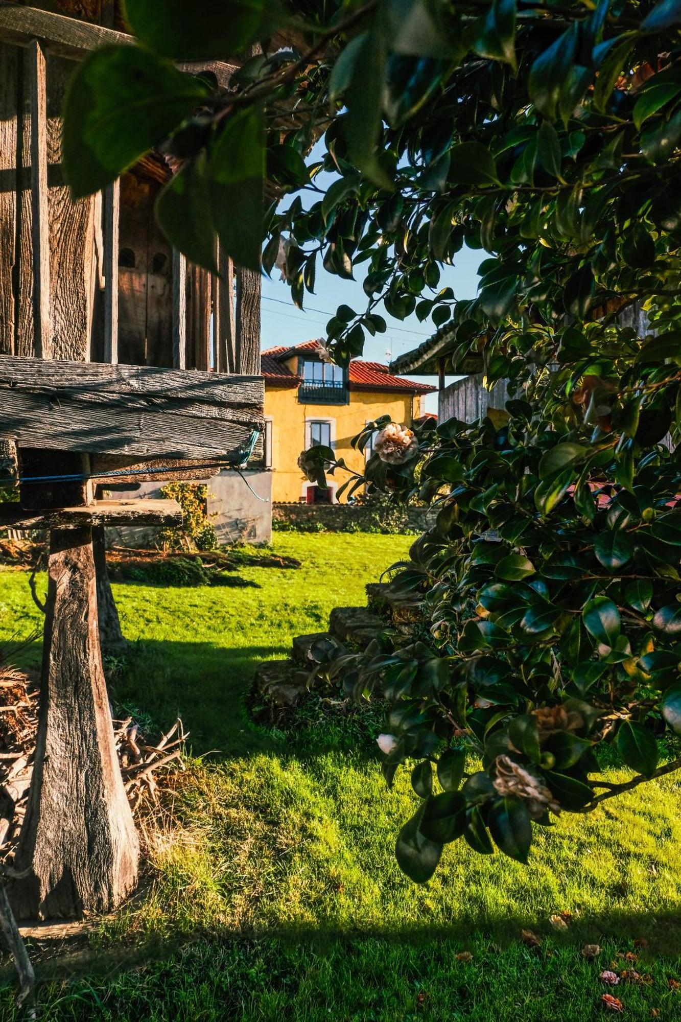 Готель La Casona De Faedo Pension Екстер'єр фото