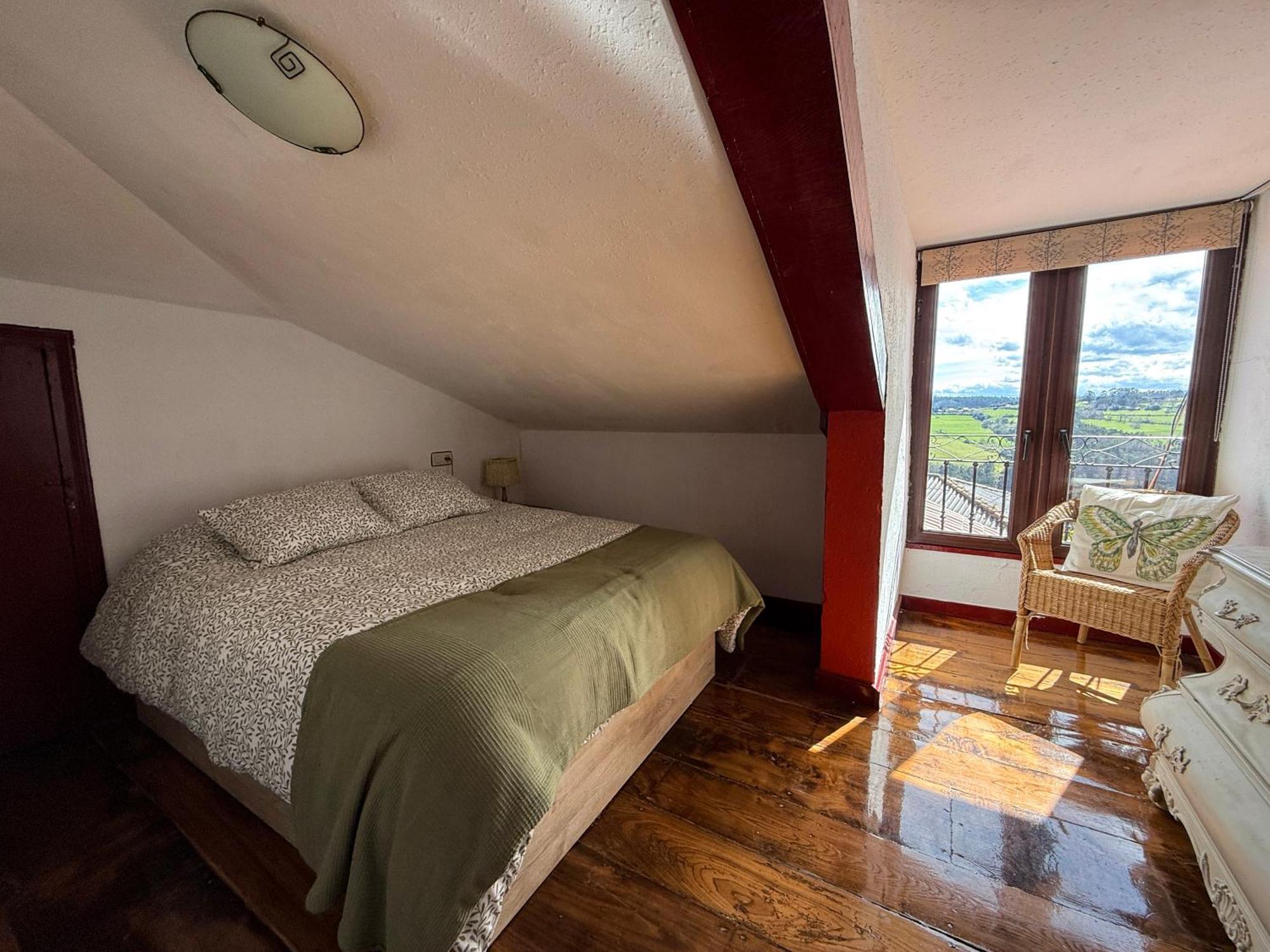 Готель La Casona De Faedo Pension Номер фото