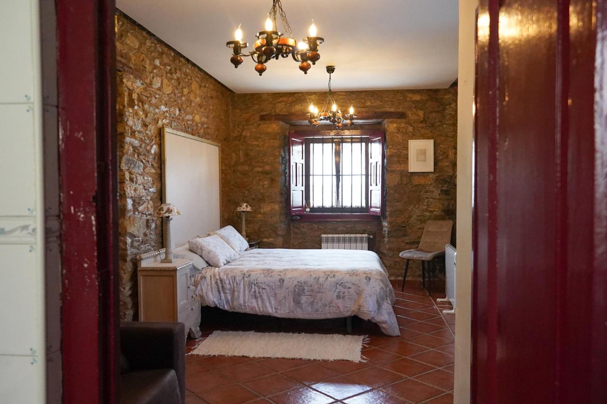 Готель La Casona De Faedo Pension Номер фото