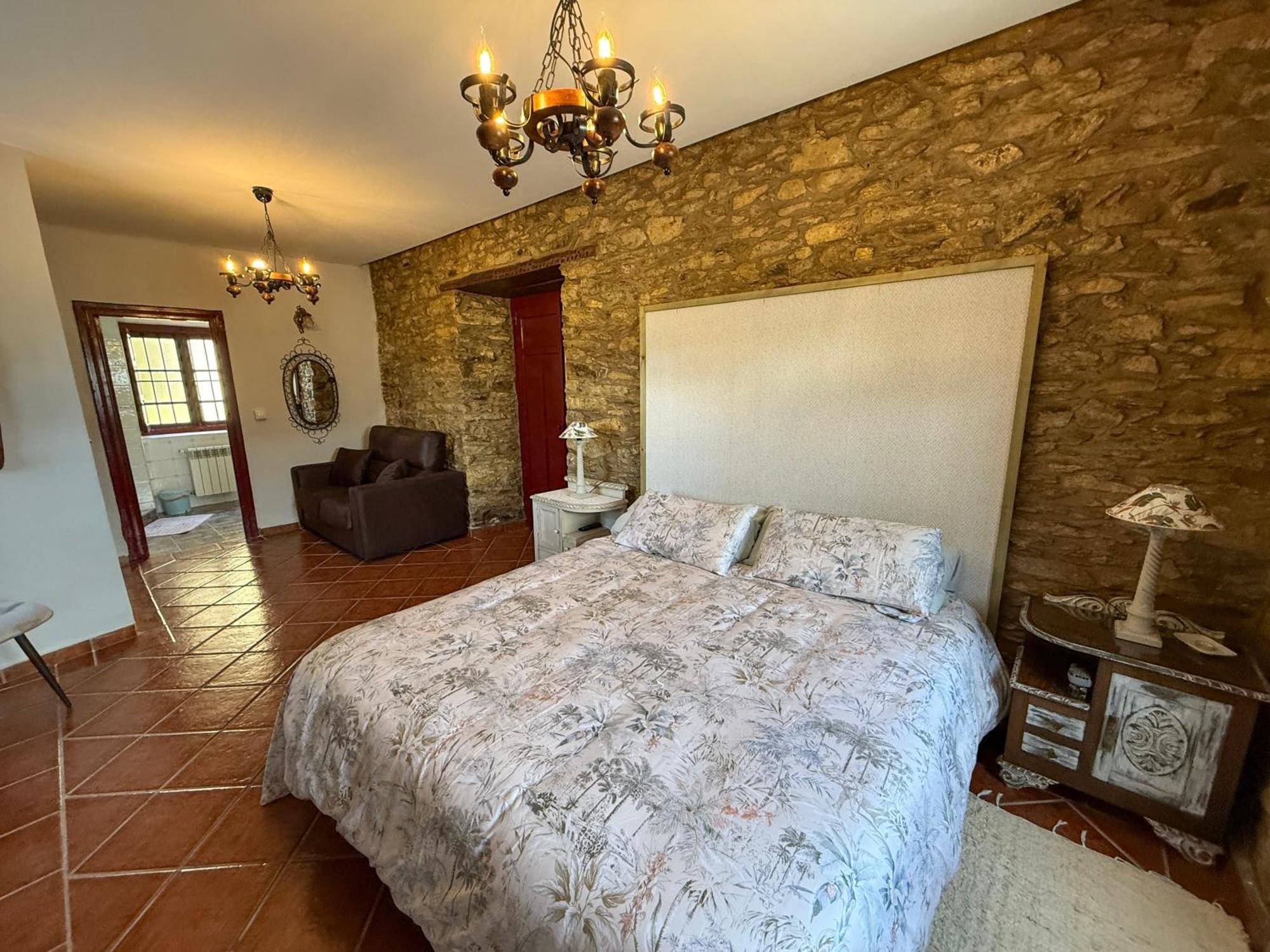 Готель La Casona De Faedo Pension Номер фото